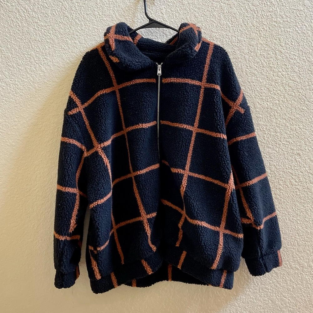 Express Teddy Jacket